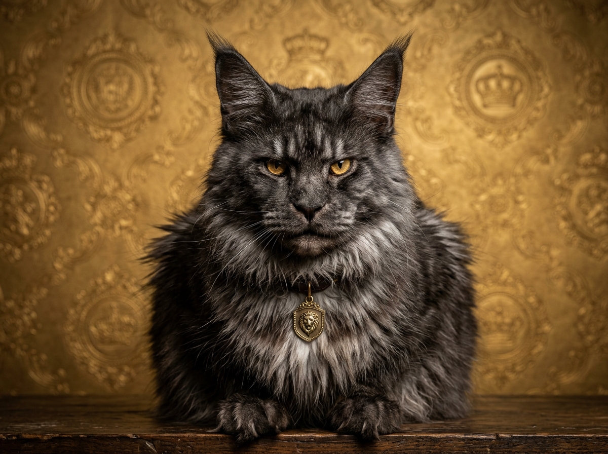 King Atlas von Kaiser - Male Breeding Sire Maine Coon