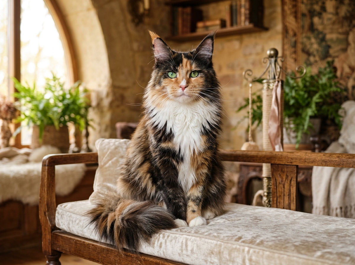Queen Freya de Valhalla - Female Breeding Dam Maine Coon