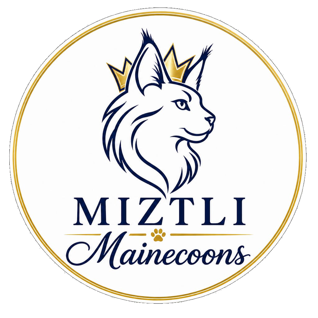 Miztli Maine Coons Logo